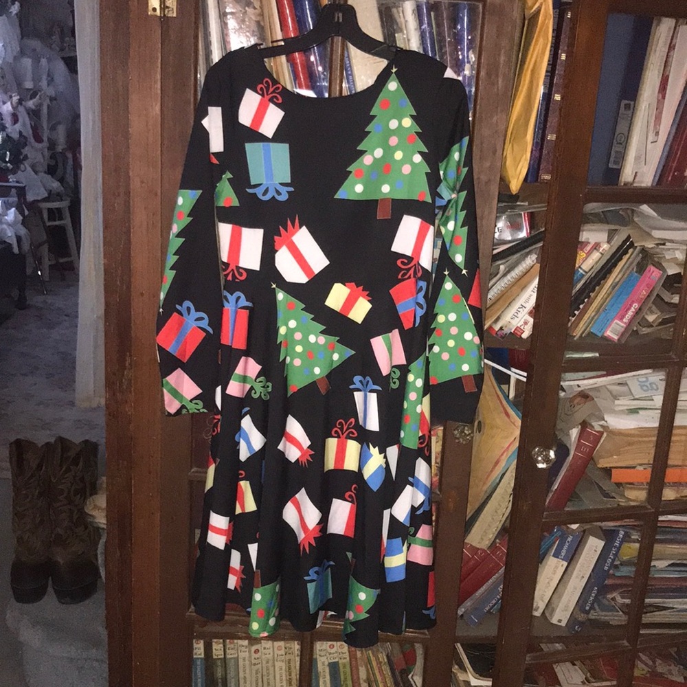 Ladies Christmas dress